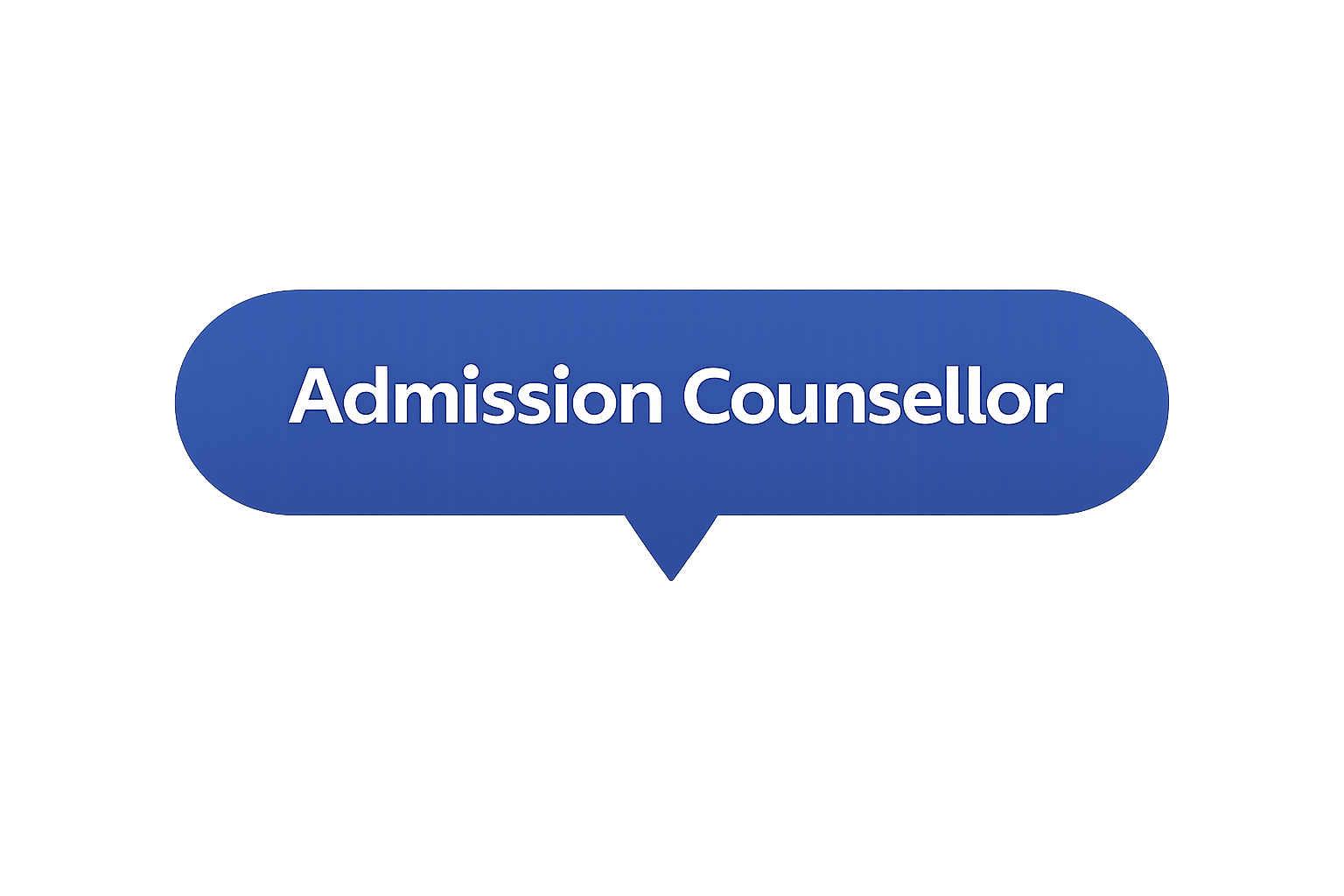 Admission Counsellor