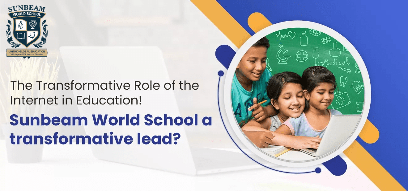 role of internet in education