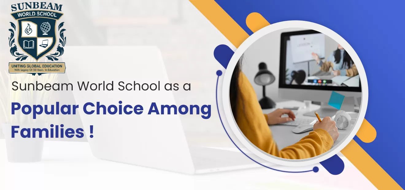 Unlocking Uniqueness: Sunbeam World School In The World Of Online Education