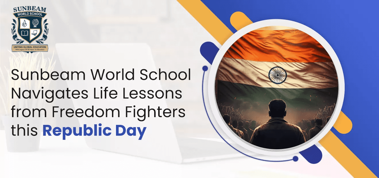 Sunbeam World School Celebrating UNITY IN DIVERSITY this Republic Day