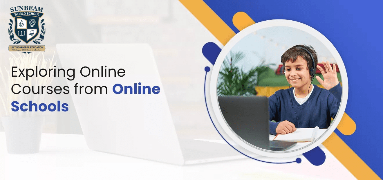 Exploring Online Courses from Online Schools