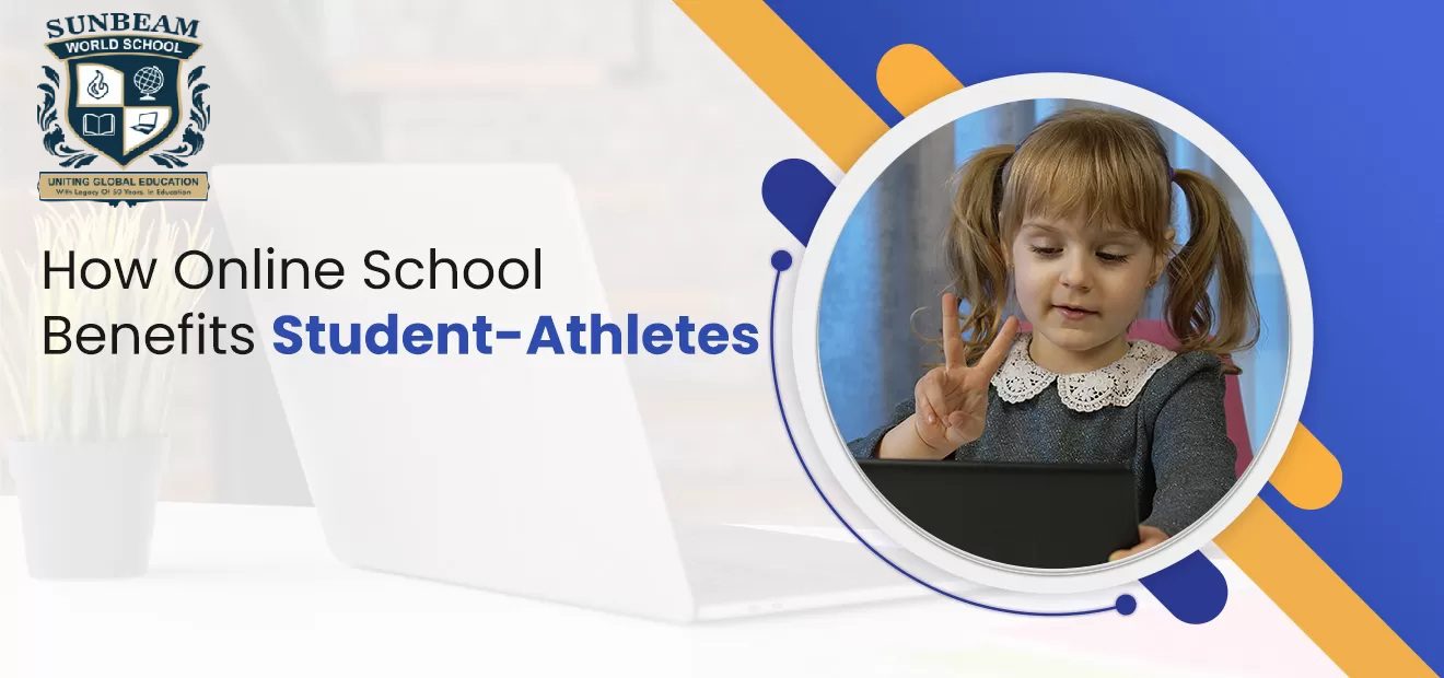 How Online School Benefits Student-Athletes