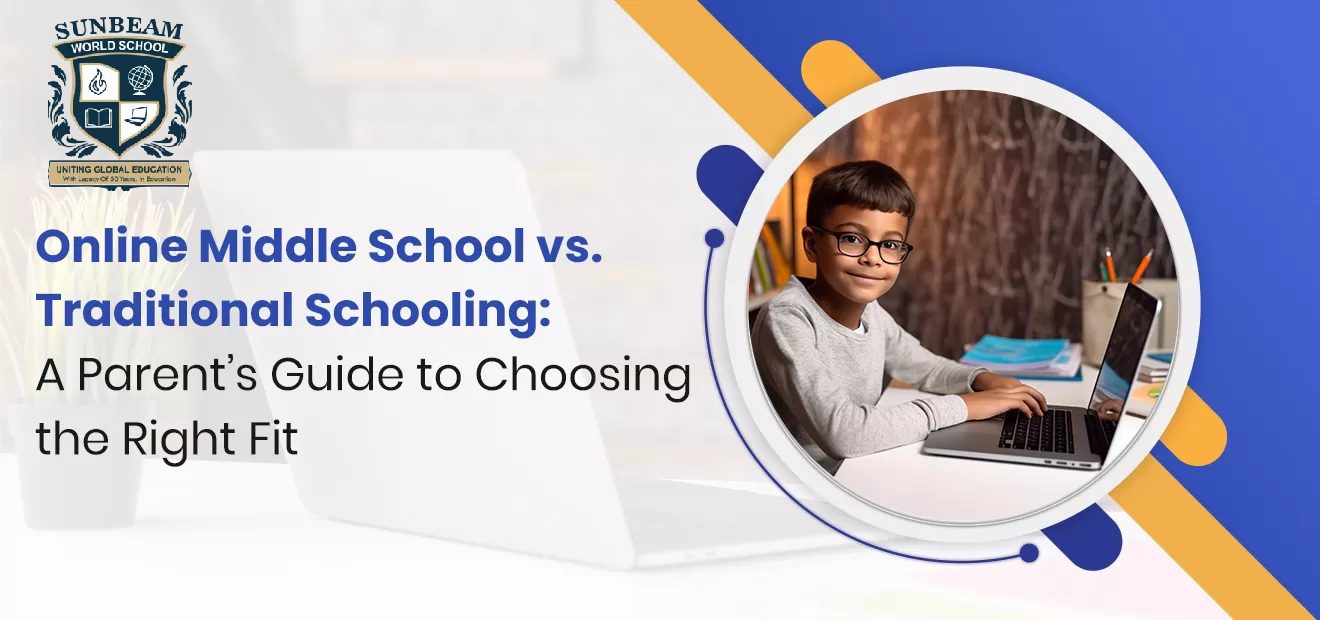 Online Middle School vs. Traditional Schooling
