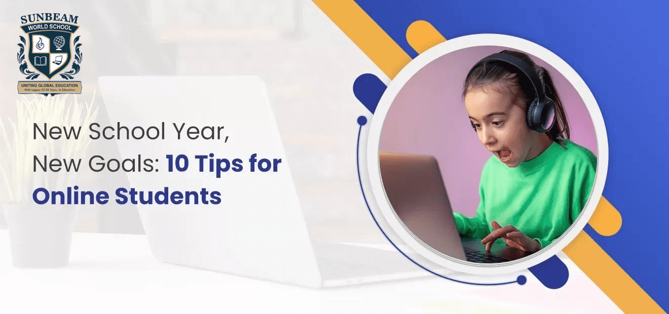 New School Year, New Goals: 10 Tips for Online Students
