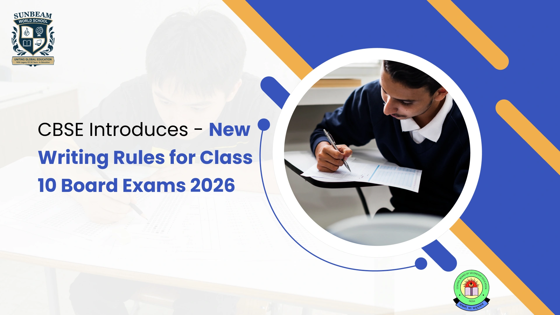 CBSE issues new rules for class 10