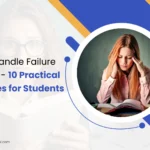 Managing exam failure emotions