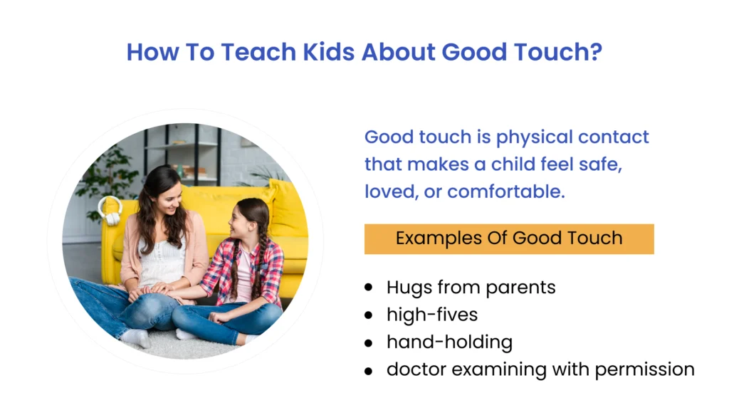 teaching children body safety