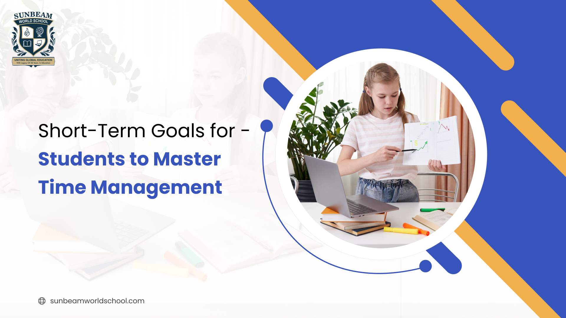 Explaining short-term goals for mastering time management skills