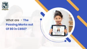 What are the Passing Marks out of 80 in CBSE?