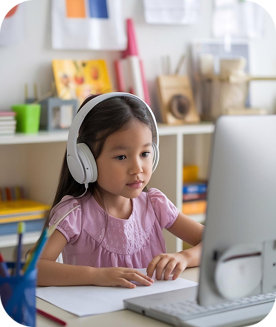 Kindergarten 1 online classes