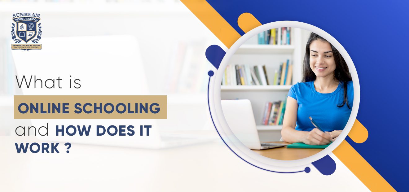 What is online schooling and how does it work?