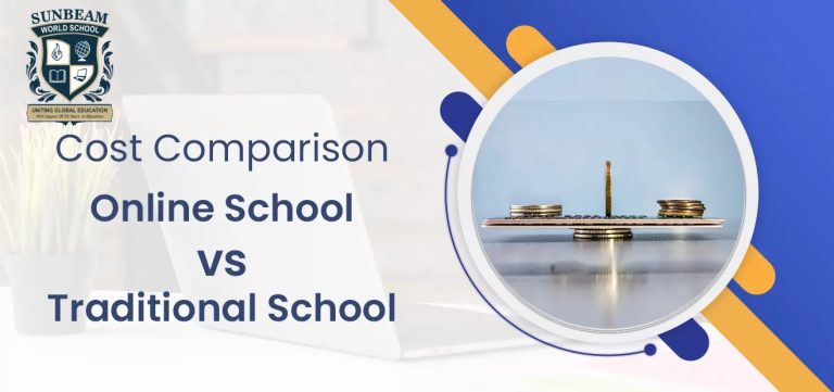 compare and contrast essay on online school vs traditional school