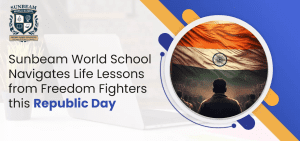 Sunbeam World School Celebrating UNITY IN DIVERSITY this Republic Day