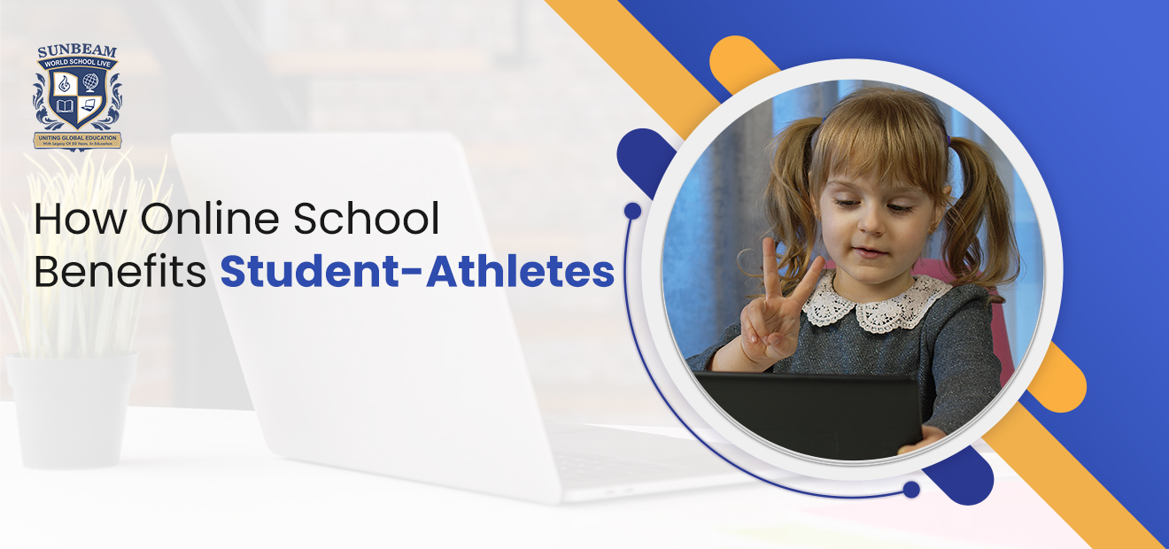 How Online School Benefits Student-Athletes