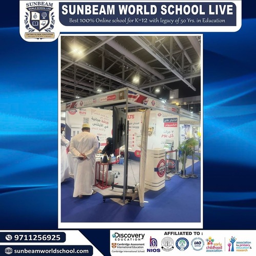 Sunbeam World School at the Oman Education Conference 2024!