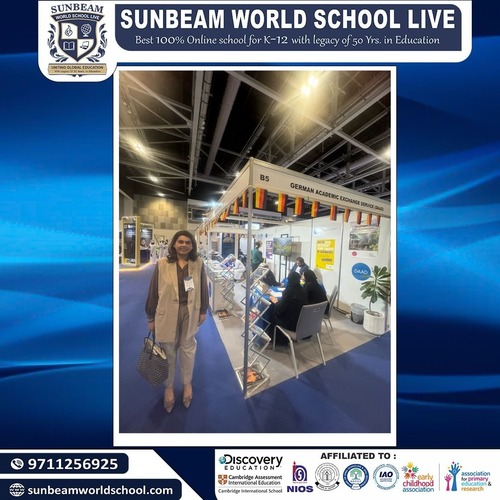 Sunbeam World School at the Oman Education Conference 2024!