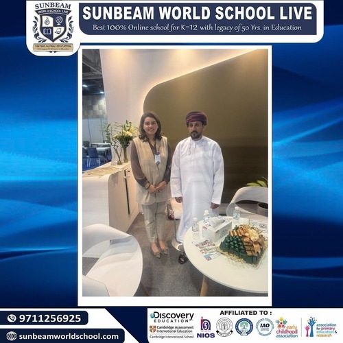 Sunbeam World School at the Oman Education Conference 2024!