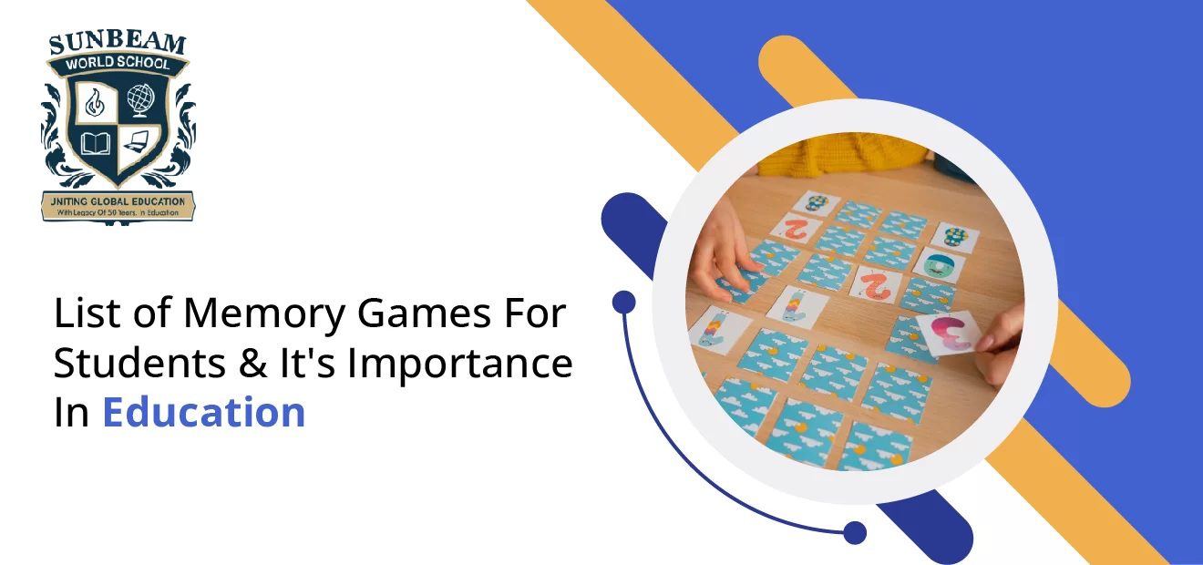 Memory Games And Its Importance in Modern Education