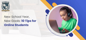 New School Year, New Goals: 10 Tips for Online Students