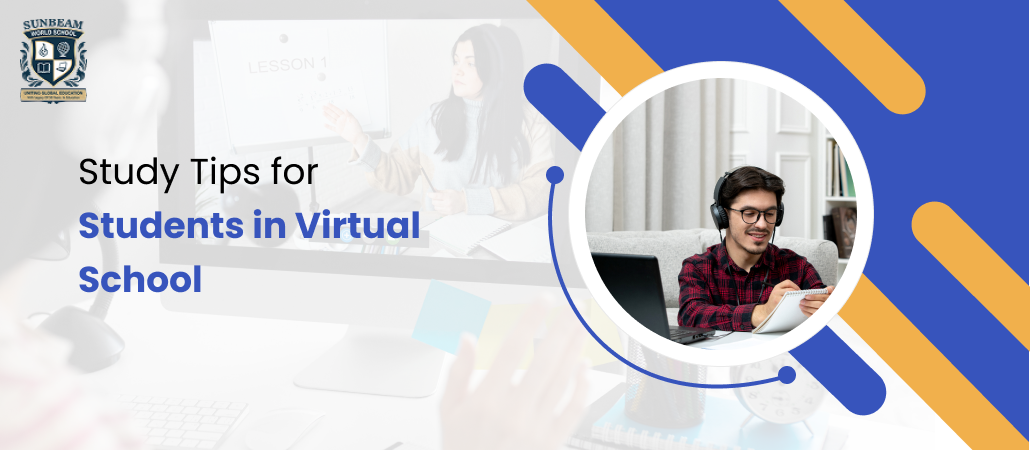 Study Tips for Students in Virtual School