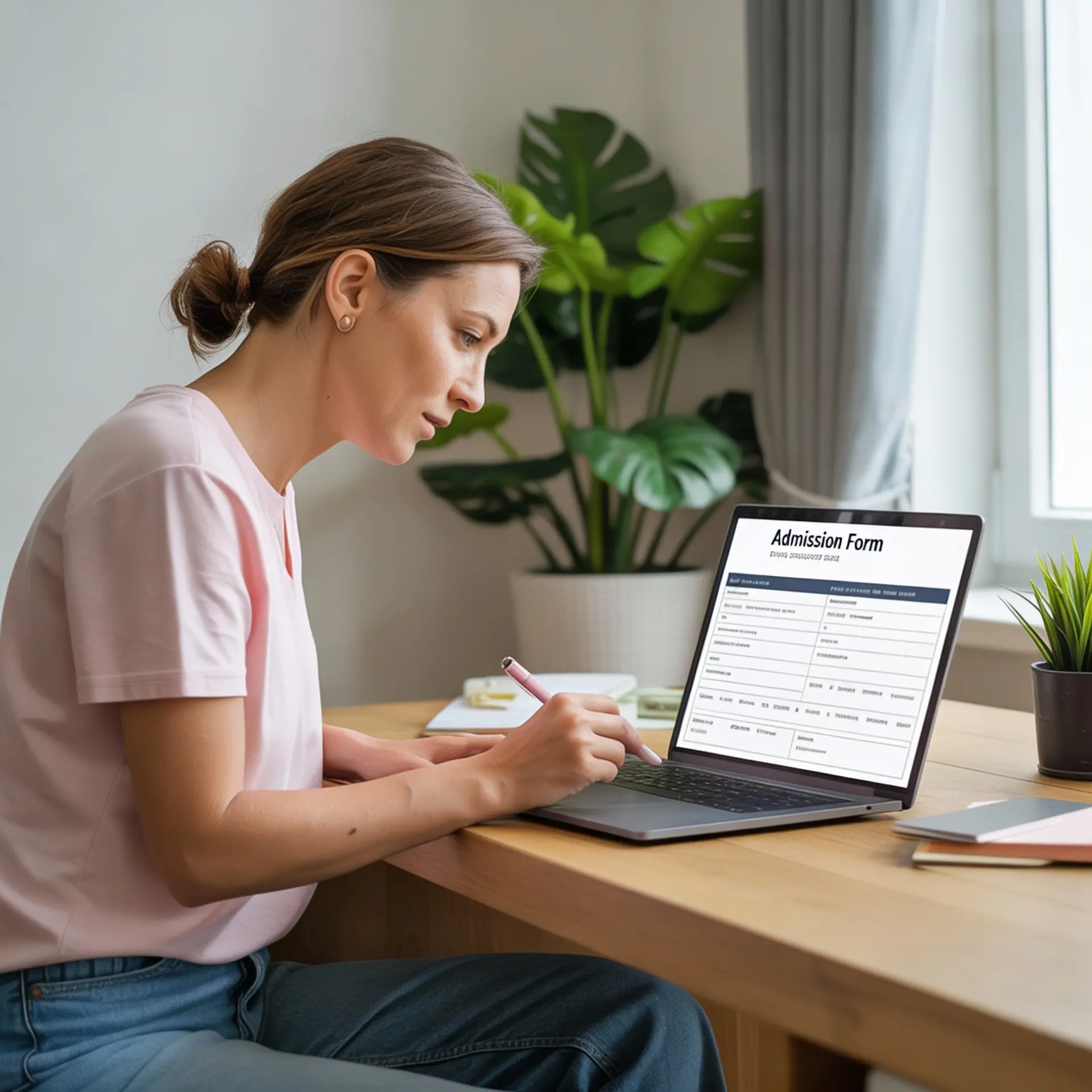 easy admission and enrollment