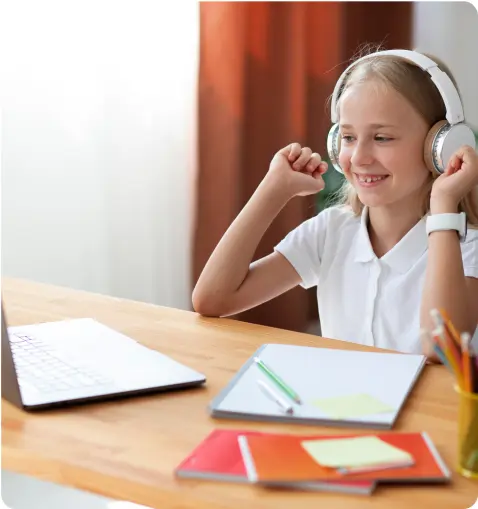 Our homeschooling online programs are designed to support every child&rsquo;s academic growth, confidence, and skill mastery.