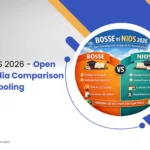 BOSSE vs NIOS 2026 open schooling India comparison for homeschooling with curriculum and exam differences
