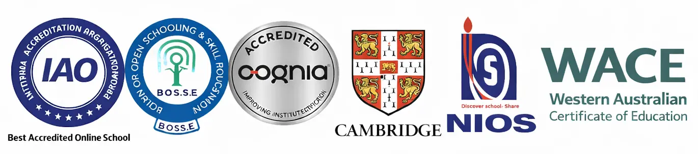 Online education system supporting academic excellence and flexibility.