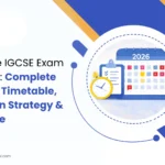 Cambridge IGCSE 2026 exam calendar with timetable, checklist, and preparation planning