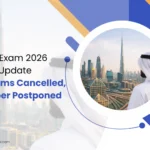 CBSE Board Exam 2026 Middle East Update -Class 10 Exams Cancelled and Class 12 Paper Postponed for students in UAE and Gulf region.