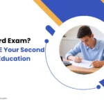 Student studying after failing board exams, representing second chance education options like NIOS and BOSSE.