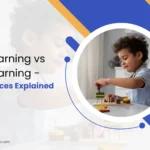 Online learning vs offline learning comparison showing key differences in modern education