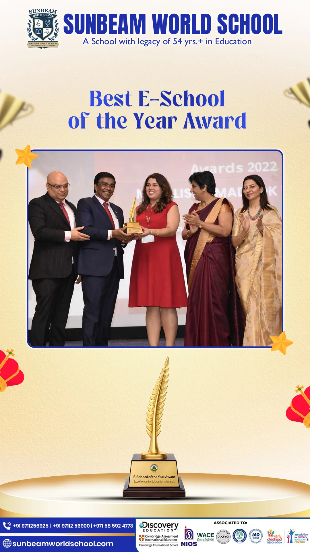Best E-School of the Year Award