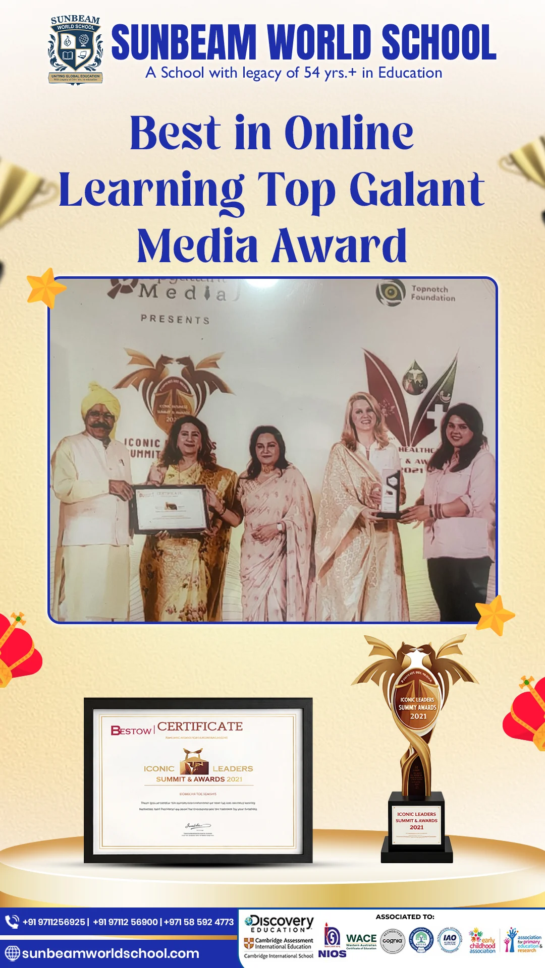 Academic Excellence Innovation Award 2021