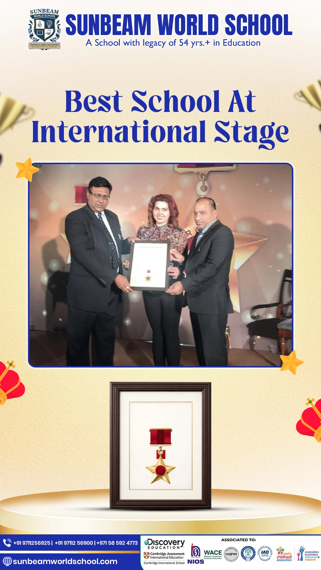 Best International Online School Award