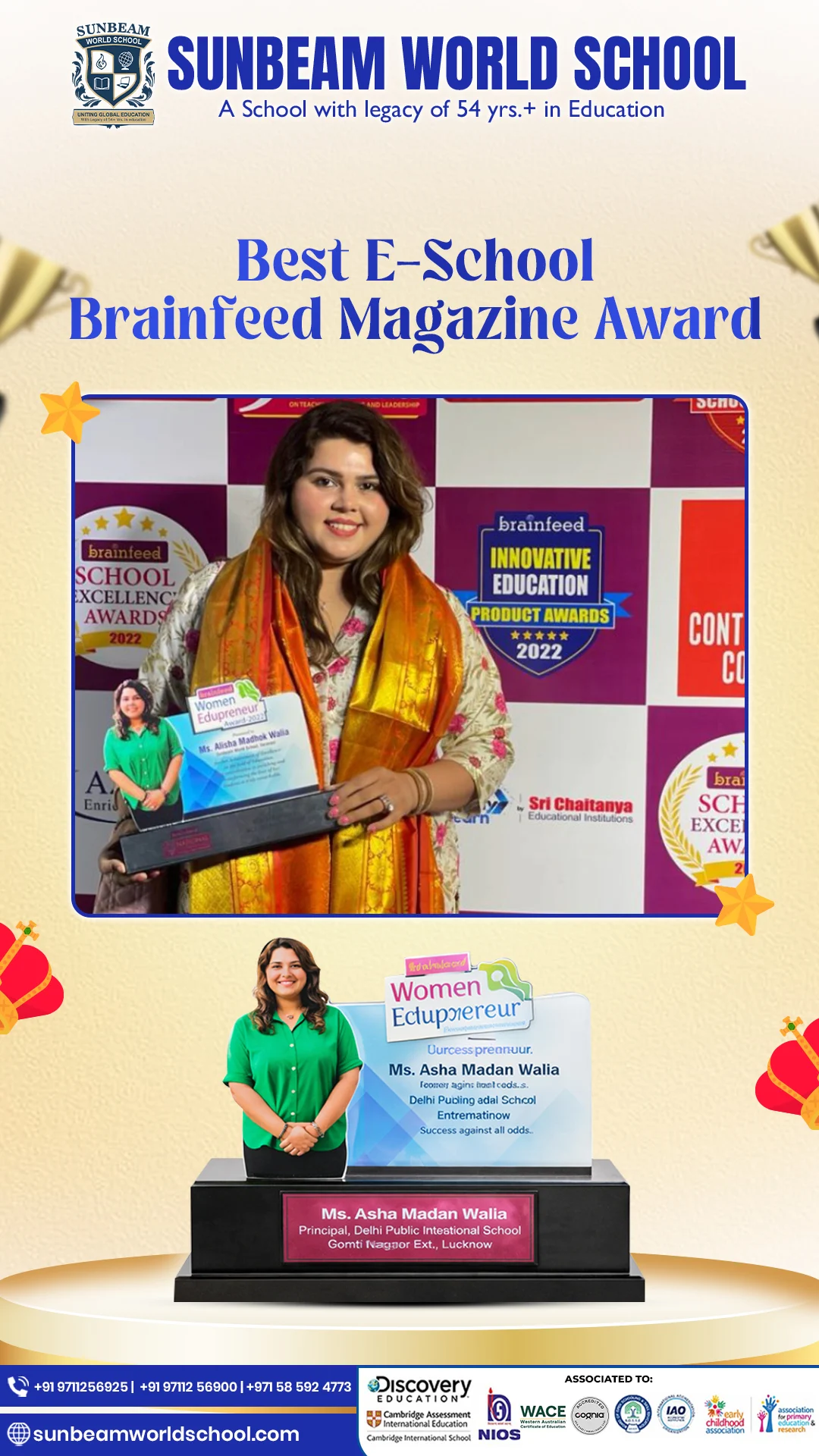 Best E-School &ndash; Brainfeed Magazine Award