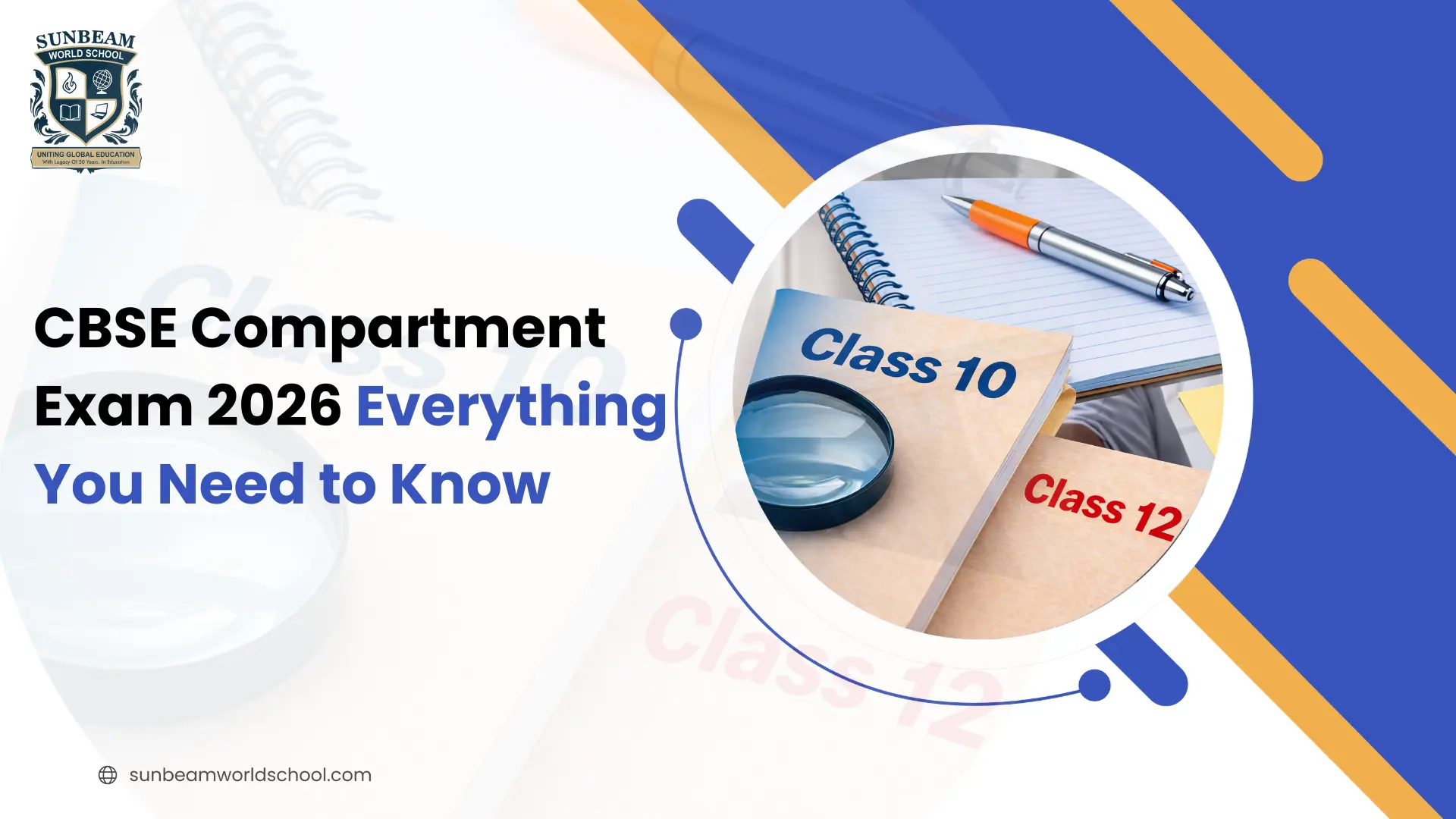 CBSE Compartment Exam 2026 Everything You Need to Know