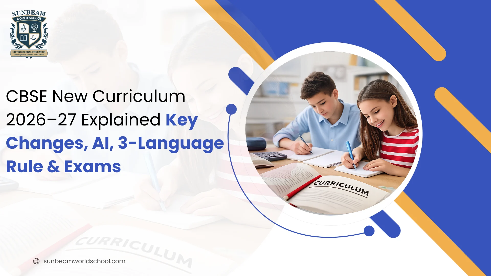 CBSE New Curriculum 2026–27 Explained: Key Changes, AI, 3-Language Rule & Exams For Classes 6-12