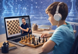 Chess class online for kids