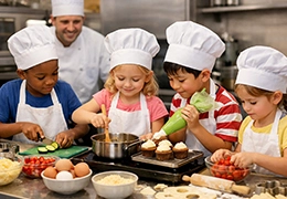Culinary arts for kids