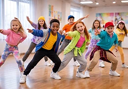 Kids dance class online
