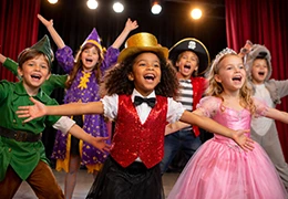 Online drama and theatre for kids