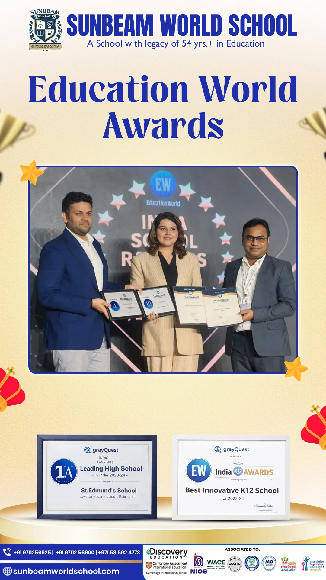 British Council International School Award