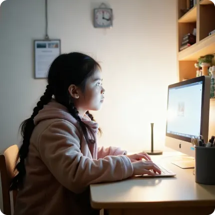 how our online classes work life at sunbeam online school