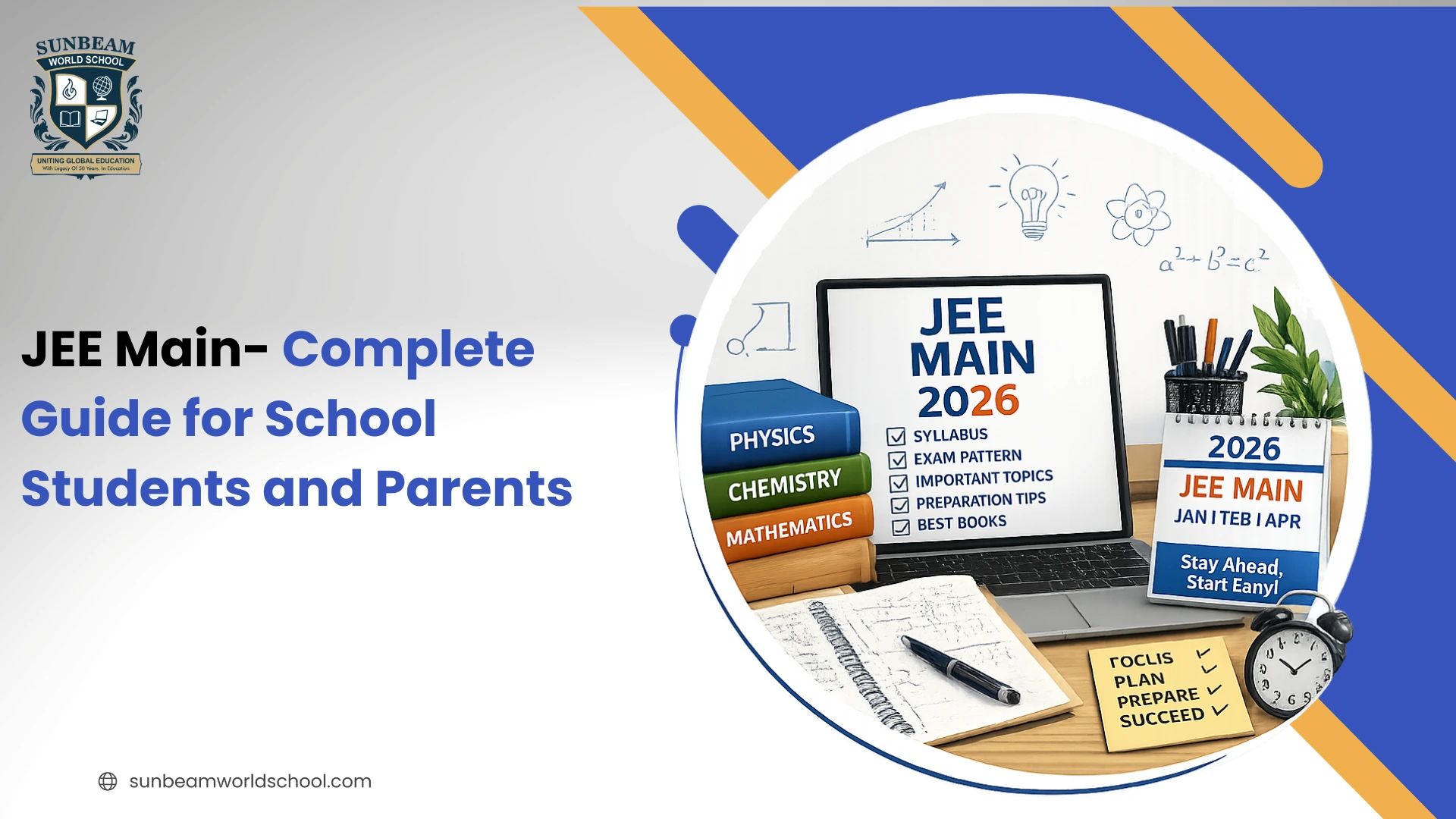 JEE Main 2026: Complete Guide for School Students and Parents