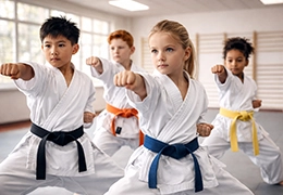 Karate and martial arts for kids