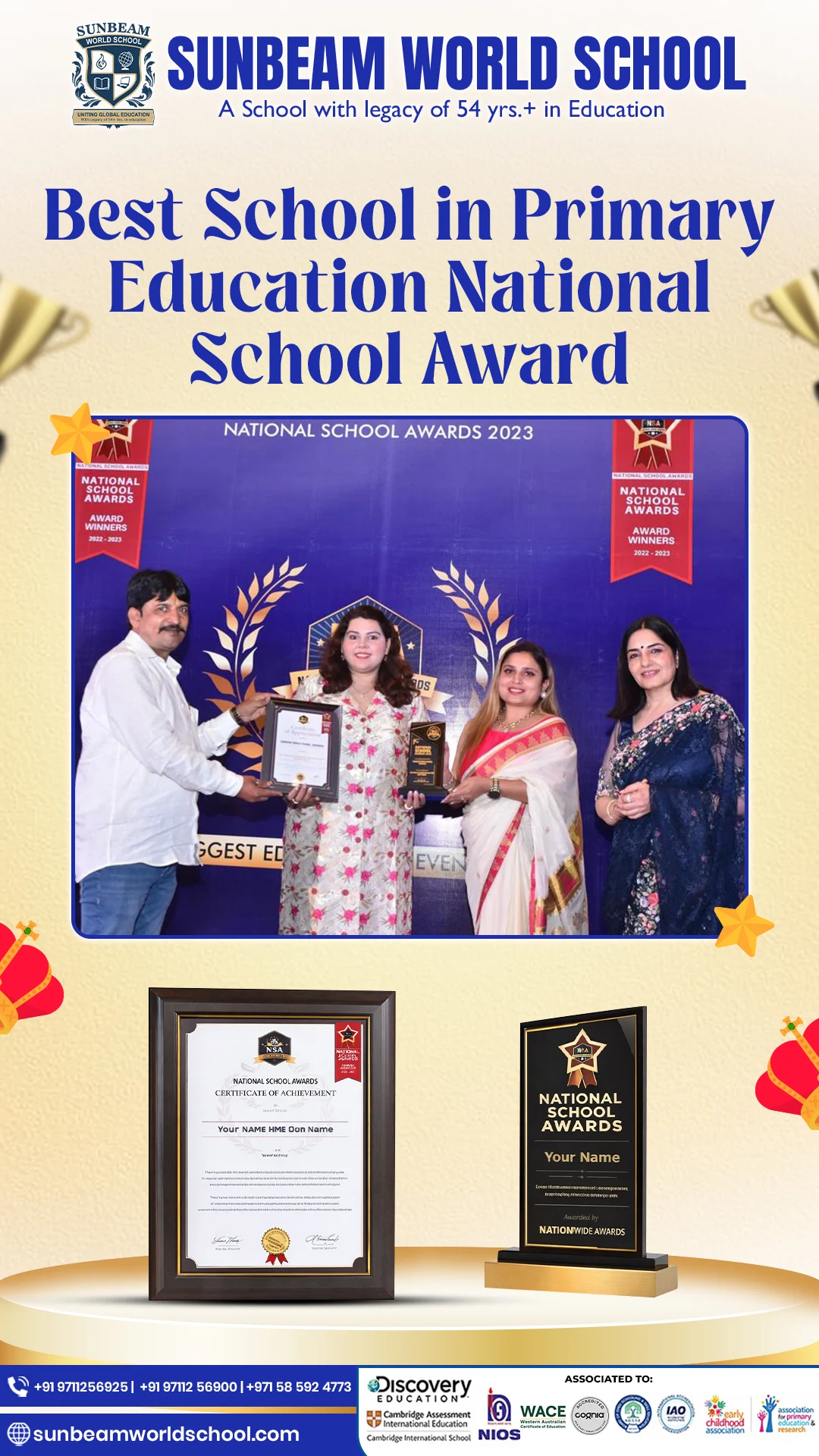 Primary Education National School Award