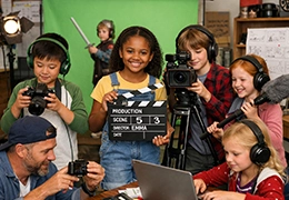 Photography and film making class