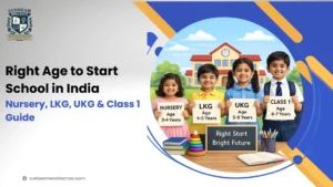 What Is the Right Age to Start School in India? A Complete Guide to Nursery, LKG, UKG, and Class 1