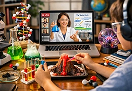 Science experiment for kids